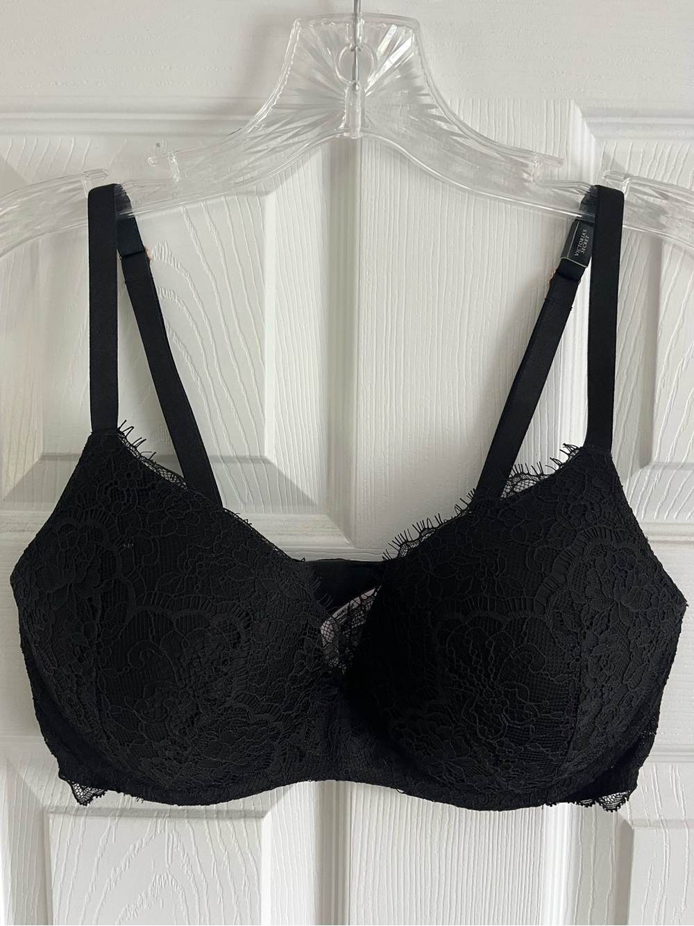 Victoria’s Secret Dream Angels Padded Non-Wire Bra Black 34D NWT